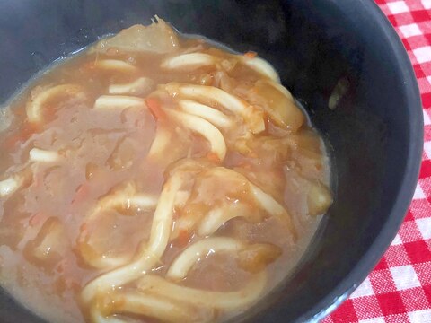 とろとろなカレーうどん☆